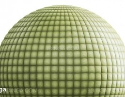 تکسچر پارچه سبز با لحاف